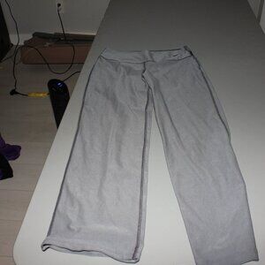 Grey Nike Athletic Pants Size Large New